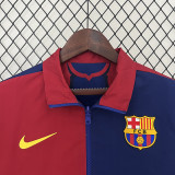 24/25  BAR Red & Blue Double Sided Windbreaker (双面风衣)