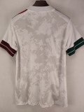 2020 Mexico Away White Retro Soccer Jersey