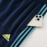 24/25 Ajax Royal BlueJacket Tracksuit#03