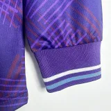 1992/1993 Fiorentina Home Long Sleeve  Retro Soccer Jersey