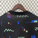 2024 Portugal Black symbol version Training Shirts