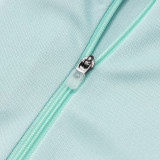 25/26 Cruzeiro Light Green Half Pull Tracksuit # B990 (半拉链)