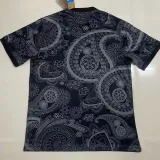 24/25 BAR Black Flower Puzzle Training shirts
