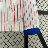 24/25 France White & Blue Double Sided Windbreaker (双面风衣)