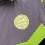 24/25 Bayern Grey & Green Double Sided Windbreaker (双面风衣)