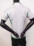 2024 Algeria White －Green Edge  Special Edition  Player Version Soccer Jersey # A20