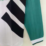 1993/1995 LIV Away Long Sleeve Retro  Soccer Jersey(长袖）