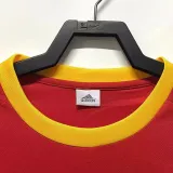 2002 Spain Home Retro Soccer Jersey