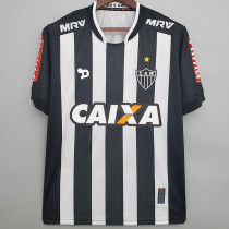 2016/2017 Atletico Mineiro Black Retro Soccer Jersey