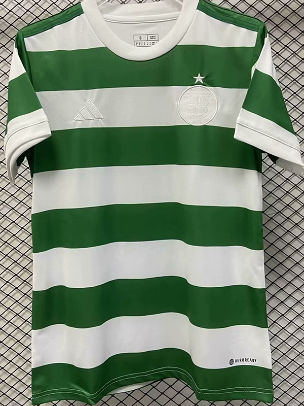 24/25 Celtic White &Green Special Edition Fans Soccer Jersey