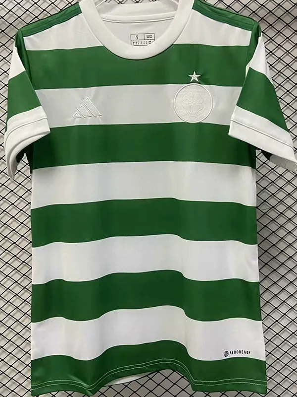24/25 Celtic White &Green Special Edition Fans Soccer Jersey