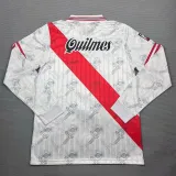 1996/1997 River Plate Home  Long Sleeve  Retro Soccer Jersey