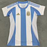 24/25 Argentina Home Women Fans Soccer Jersey (女)