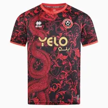 2025 Sheffield Year of the Snake Commemorative Edition Fans Soccer Jersey