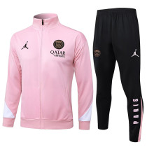 24/25 PSG Pink Red Jacket Tracksuit