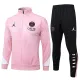 24/25 PSG Pink Red Jacket Tracksuit