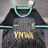 24/25 LIV Co Branded Version  Kids Soccer Jersey