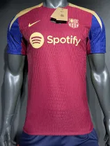 24/25 BAR Red Special Edition Player Version Soccer Jersey