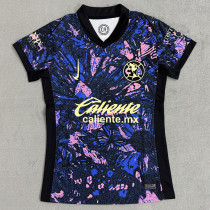 24/25 Club America Fourth Women  Soccer Jersey(女）