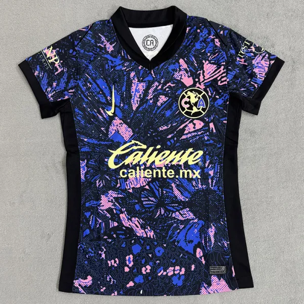 24/25 Club America Fourth Women  Soccer Jersey(女）