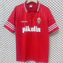 1995/1996  Zaragoza Home Retro  Soccer Jersey