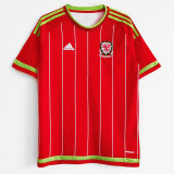2015/2016  Wales  Home Retro Soccer Jersey