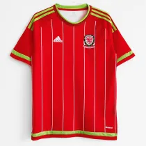 2015/2016  Wales  Home Retro Soccer Jersey