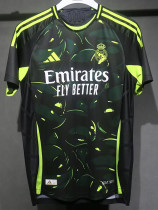 24/25 RMA Black Turtle Special Edition Player Version Soccer Jersey（3A）