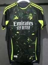 24/25 RMA Black Turtle Special Edition Player Version Soccer Jersey（3A）