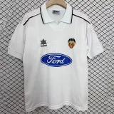 1996/1997 Valencia Home Retro Soccer Jersey