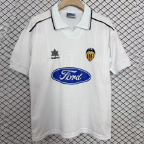 1996/1997 Valencia Home Retro Soccer Jersey