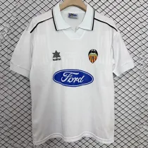 1996/1997 Valencia Home Retro Soccer Jersey