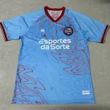 24/25 BaHia Blue Goalkeeper Fans Soccer Jersey