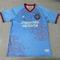 24/25 BaHia Blue Goalkeeper Fans Soccer Jersey