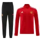 24/25  Man Utd Red Jacket Tracksuit#01