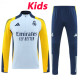 24/25 RMA Light Blue Kids Half Pull Tracksuit  (童装、半拉链)