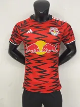 24/25 New York Red Bulls Away Player Version Soccer Jersey (纽约红牛)