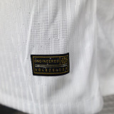 25/26 BAR White  Player Version Soccer Jersey(大胸花）
