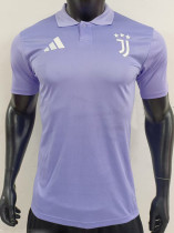 2025  JUV Purple  Player Version  Polo Shirt