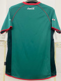 2002 Mexico Home Retro Soccer Jersey