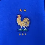 24/25 France Home women Fans Soccer Jersey（女）