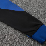 24/25 INT Light Royal Blue Kids Inkjet Jacket Tracksuit#E957(童装)