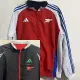 24/25 ARS Blue Red&Black Double Sided Windbreaker (双面风衣)