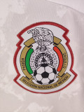 2020 Mexico Away White Retro Soccer Jersey