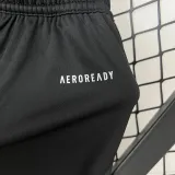 2024  Germany Black  Shorts Pants