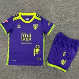 24/25 Málaga CF Away  Kids Soccer Jersey