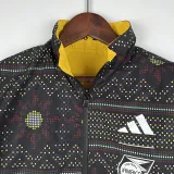 23/24 Jamaica Yellow & Black Double Sided Windbreaker (双面风衣)