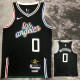22/23 CLIPPERS WESTBROOK #0 Black City Edition Top Quality Hot Pressing NBA Jersey