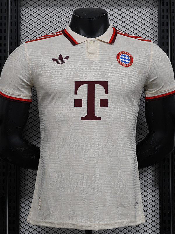 24/25 Bayern Third Player Version Soccer Jersey
