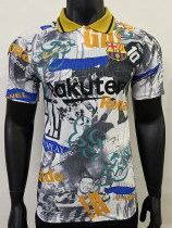 25 /26 BAR Ronal Graffiti Edition Player Version Soccer Jersey